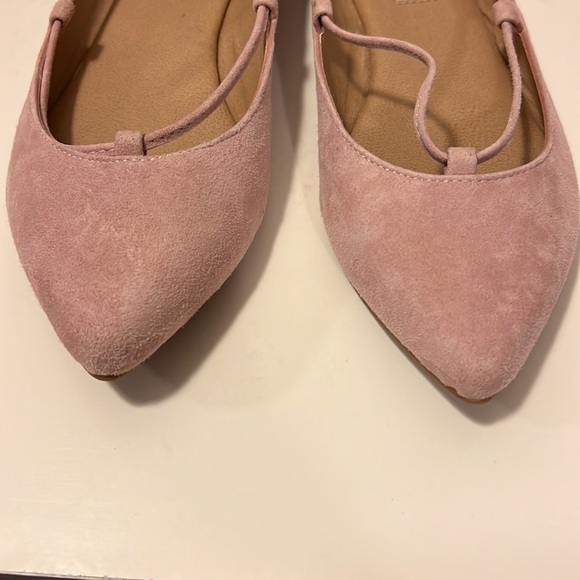 Flat dress shoes, lace up leg size 7 - Picture 7 of 7